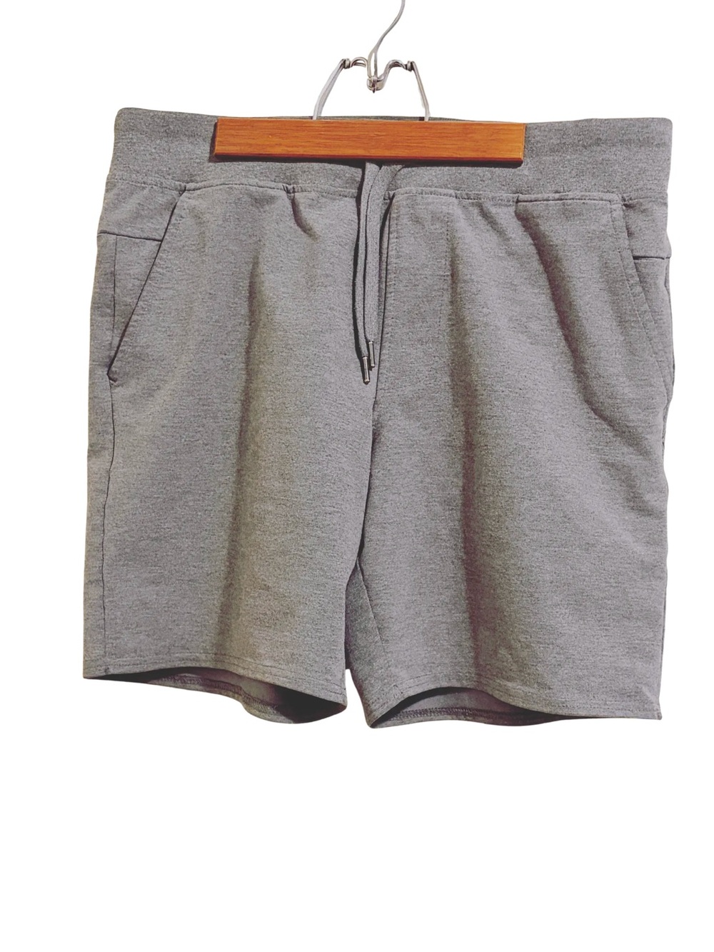 CUTS x Sunday Short | Heather Grey Pigment Dye Slim-fit Hyperloop